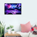 5D DIY Full Drill Diamond Painting Fantasy Love Sky Cross Stitch Embroidery