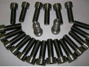 4pcs M4 x 16 Titanium Ti Screw Bolt Allen hex Socket Cap head / Aerospace Grade