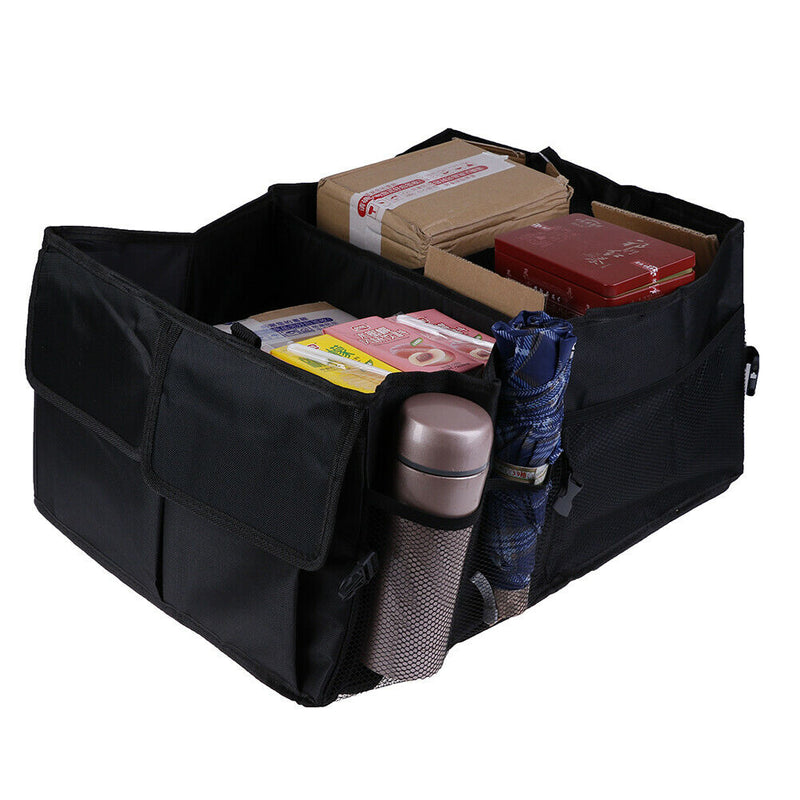 Car storage box waterproof folding container case multifunction car trunk bag FT
