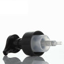 350ml Plastic Clear Foaming Bottle Pump Cleanser Mousse Foaming Bottle Suppl Gw