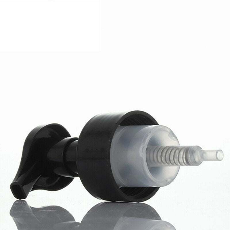 350ml Plastic Clear Foaming Bottle Pump Cleanser Mousse Foaming Bottle Suppl Gw