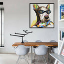 5D DIY Full Drill Diamond Painting Handsome Dog Cross Stitch Embroidery Kit