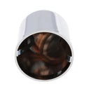 8pcs 50mm Chrome Car Trailer Tow Ball Bar Protector Cover Towing Hitch Cover