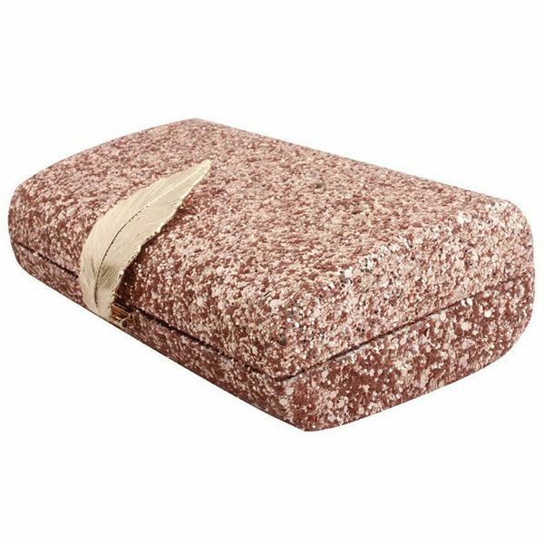 Women Evening Clutch Bag Glitter Purse Fashion Handbags for Dance Wedding P S4U8