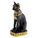 Egyptian Cat - The Goddess Bastet Statue - 4" Tall Spirit Helper Decoration -