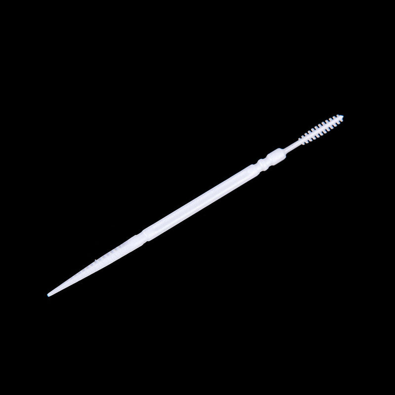 300 Pcs Plastic Dental Picks Oral Hygiene 2 Way Interdental Brush Tooth Pic Gw