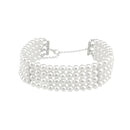 1 piece women's choker necklace with pearls - wedding party elegant jewelry