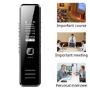 Mini Digital Voice Recorder 192Kbps 20-Hour Recording Mp3 Playing Mini Voic