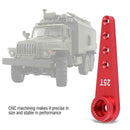Alloy WPL1627R Upgrade 25T Metal Steering Arm for WPL RC1:16 Car DIY Red N2L8