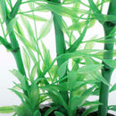 1 Pcs Aquarium Decorations Green Bamboo Plants Ornament Fits For Fish Tank