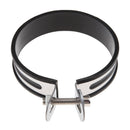 Stainless Steel Motorcycle Exhaust Pipe Muffler Holder Clamp for 100mm Diameter