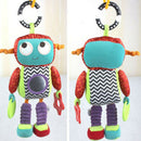 Baby Plush Mobile Musical Rattle Toys Android Robot Baby Hanging Toys for N