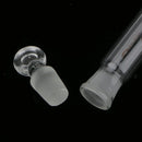 10ml Glass Test Tube Round Bottom with Glass Stopper Cap for Lab