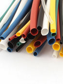 5size 70pcs Assortment 2:1 Heat Shrink Tubing Tube Sleeving Wrap Wire Cable Kit