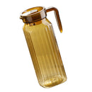 Acrylic Carafe with Lid Pitcher Water Ice Tea Juice Beverage for Restaurant