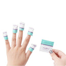 200 PCS Nail Polish Remover Wipes Non-Toxic Cruelty-Free Soak-Off Removal P