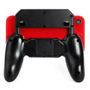 W10 Trigger Fire Button Shooting Game Controller Handle PUBG Phone Gamepad