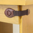 5Pcs/lot cabinet door drawers refrigerator toilet safety locks for kids babyBX
