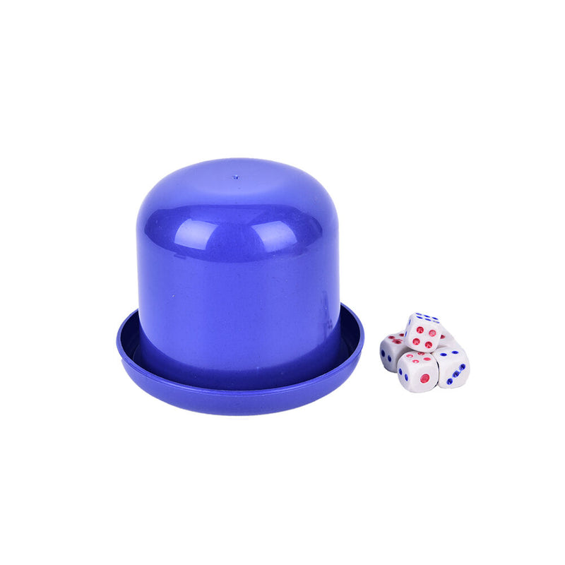 Bar Party Dice Cup Drinking Board Game Gambling Dice Box 10mm d6*5 Table Gameã€ME