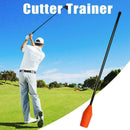 Trainer Golf Swing Training Aid -Indoor Outdoor Practice Stick Equipments s V2M6