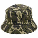 Camouflage Cute Sweet Child Boys Girls Toddler Summer Bucket Sun Hat Fisher