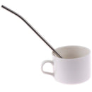 Stainless Steel Straws Metal Drinking  Filter Stirring Spoon Drink AccessoriesOZ