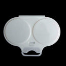 Microwave Egg Poacher Saves Time Eggs Made Easy No Safety Healthy Mess G1C5