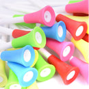 30PC Multi Color Plastic Golf Tees 83mm Durable Rubber Cushion Top Golf TeeJ Bj