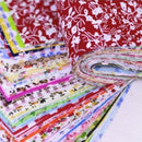 DIY quilting Patch 60pcs 10cmx10cm charm pack cotton fabric patchwork bundl K2A4