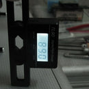 TL90 Digital Pitch Gauge LCD Backlight Display Blades Angle Measurement Tools