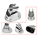 Bathroom Bathing Hand Held Adjustable Shower Head Holder Wall ABS Bracket 65mm
