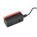Black USB Battery Charger Holoder Charging Station For Insta360 ONE R Camera