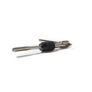 T-Handle Tap Wrench Chuck Type Capacity M3-M6 1/8"-1/4" Adjustable Hand Too E2M1
