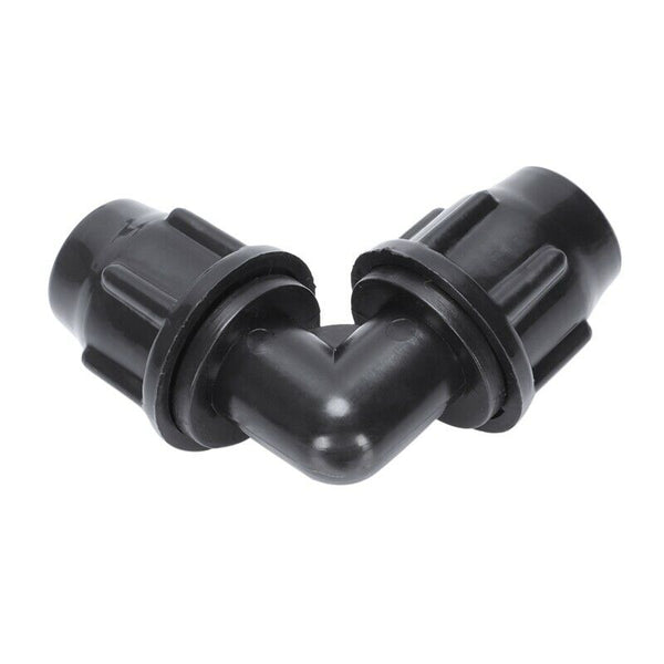 10Pcs 8/12 Elbow For 8/12 Inch Micro- Irrigation Tubing Micro- Drip Irrigat
