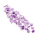 100g Raw Natural Creative Charm Amethyst Skeletal Quartz Point Stone Crystal Hot