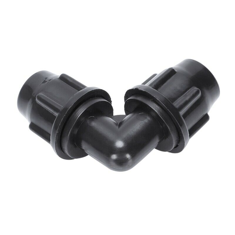10Pcs 8/12 Elbow For 8/12 Inch Micro- Irrigation Tubing Micro- Drip Irrigat