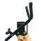 Metal Hanger Display Instrument Parts Saxophone Stand Players Wall Mounted