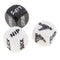 6 Pieces Funny and Romantic Role Playing Dice Game Set,Novelty Gift for