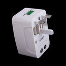US to EU Europe and New Universal Power Adaptor Travel Plug Converter