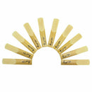 10pcs/box SLADE Alto bE Saxophone Reeds Bamboo 2-1/2 Sax Reed Strength 2.5