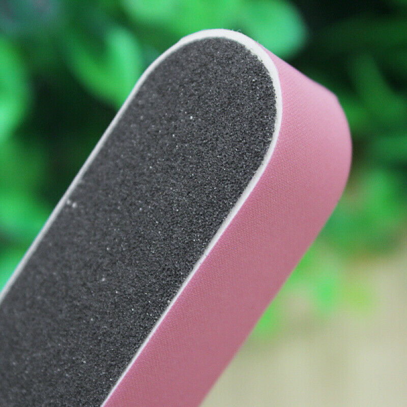 2Pcs Nail Art Buffer Files Block Home Salon Professional Manicure Tool Sport New