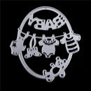 baby clothes dies stencil diy scrapbook album embossing card paper craft DI FT