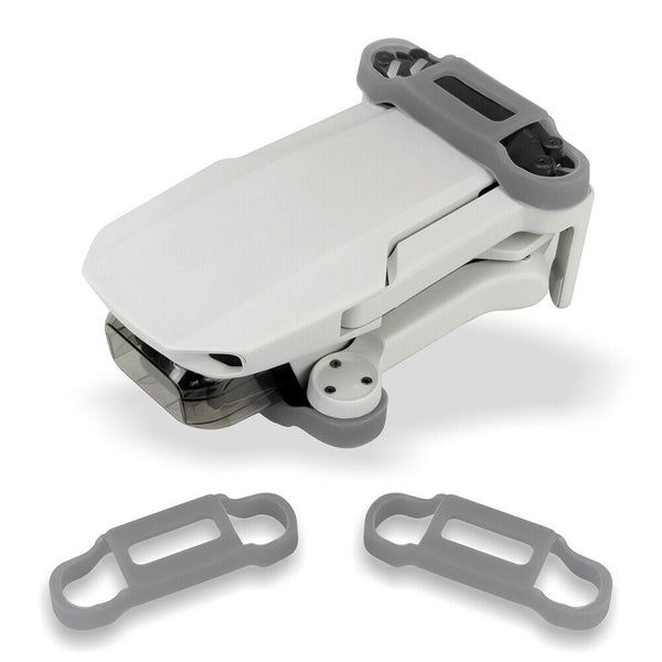 2pcs Silicone Propeller Holder Fixed Stabilizers for DJI Mavic Mini (Gray)