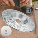 4 Inch 100X16MM Angle Grinder Wood Grinding Wheel Sanding Shaping Carving D