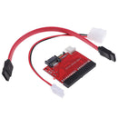 1Set IDE to SATA PCI Card 100/133 Serial HDD/CD/DVD Converter Adapter+Cabl@