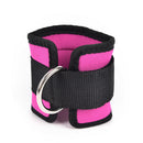 D-ring Ankle Anchor Strap Belt Gym Cable Leg Pulley Strap Training Equipmen PoME