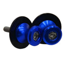 2x 6mm Swingarm Swing Arm Spools Bobbins Screws Universal For Motorcycle