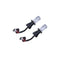 2X Bulb AUTO HID BI-Xenon Beam HI / LOW Bulb H4 (55W, 6000K) U5O3