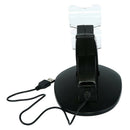 Dual USB Charging Charger Docking Station Stand for PS4 Controller (Black)