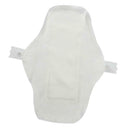 White Thin Reusable Menstrual Cloth Sanitary Pads Napkin for Women Girl 18cm